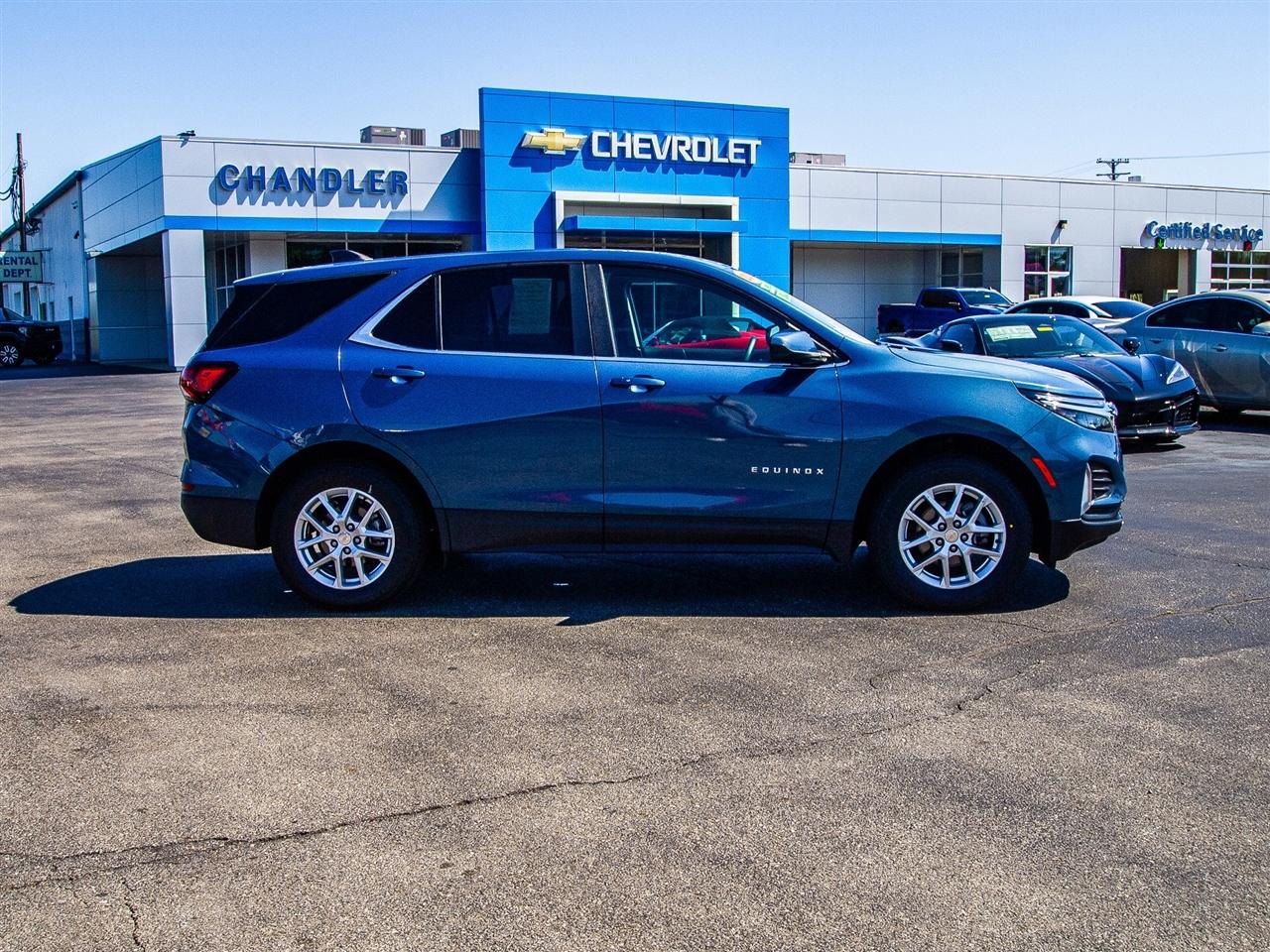 Chevrolet Equinox AWD 4dr LT w/1LT 2024