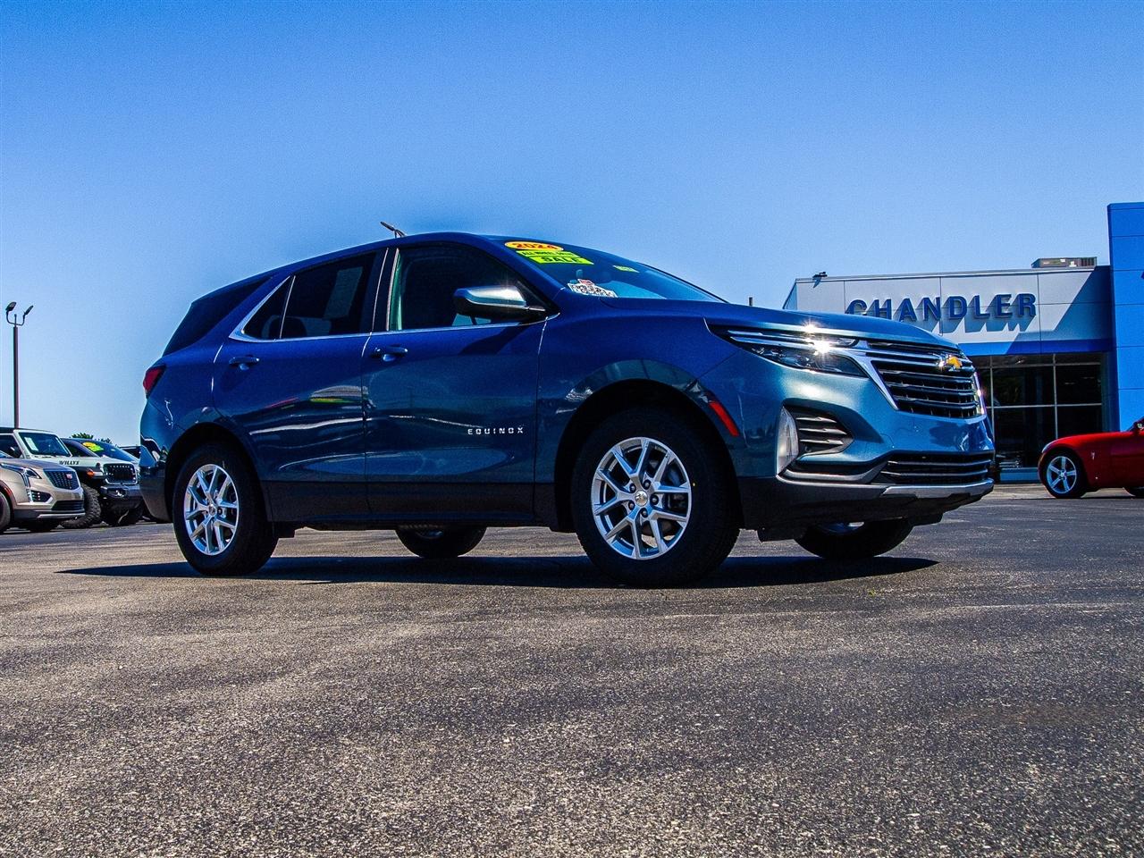 Chevrolet Equinox AWD 4dr LT w/1LT 2024