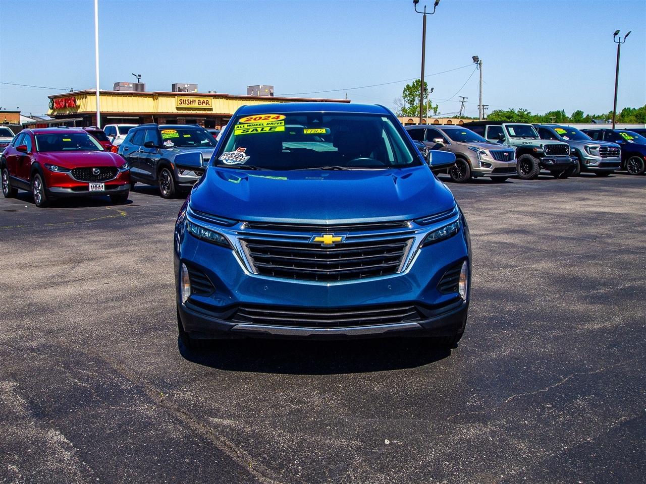 Chevrolet Equinox AWD 4dr LT w/1LT 2024