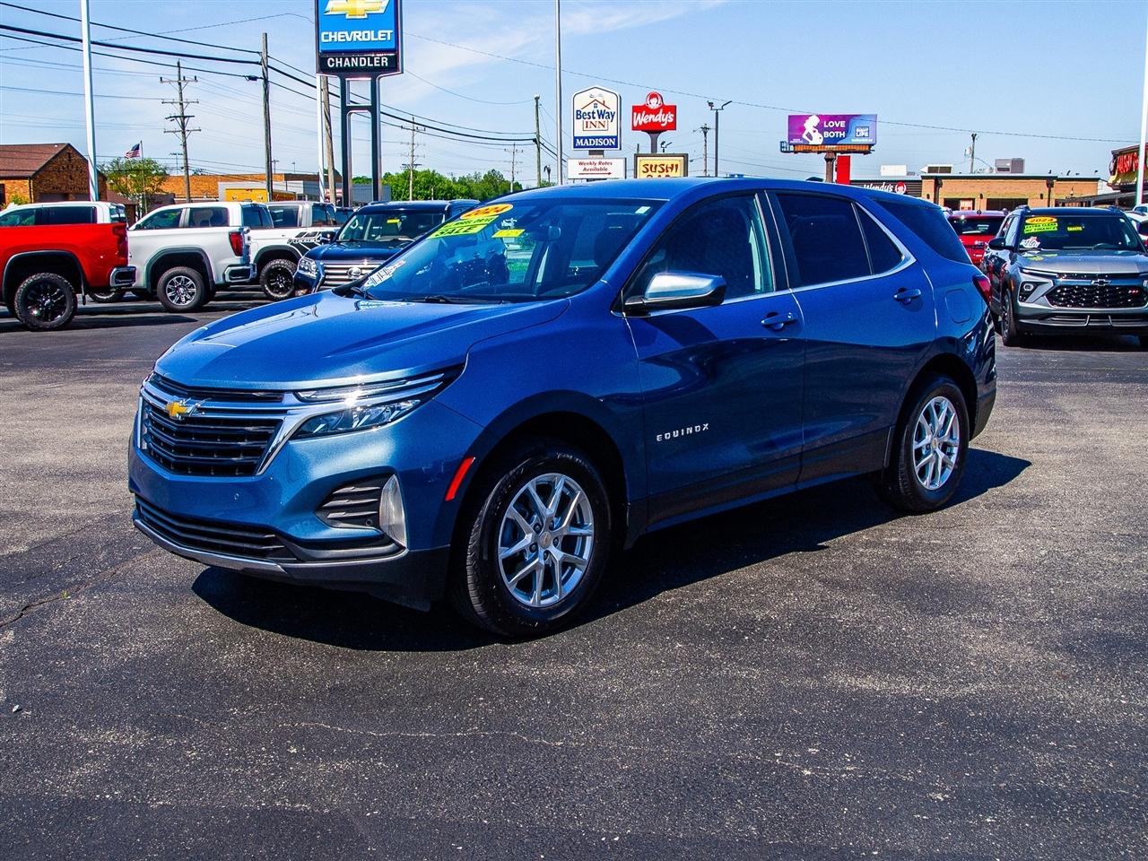 Chevrolet Equinox AWD 4dr LT w/1LT 2024