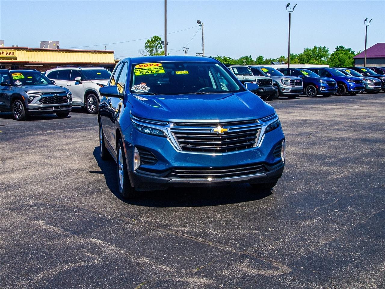 Chevrolet Equinox AWD 4dr LT w/1LT 2024