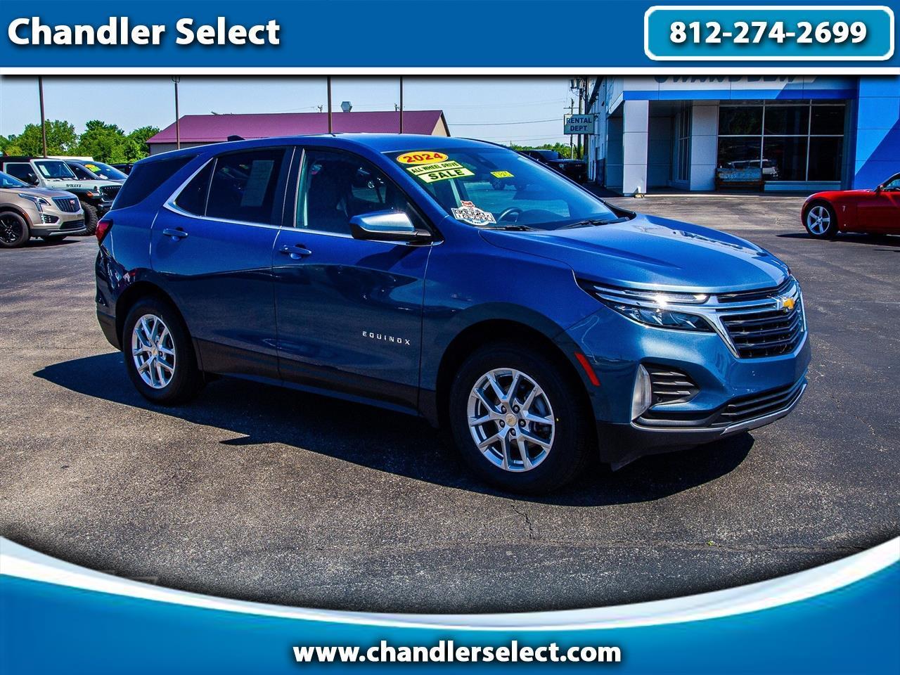 2024 Chevrolet Equinox AWD 4dr LT w/1LT