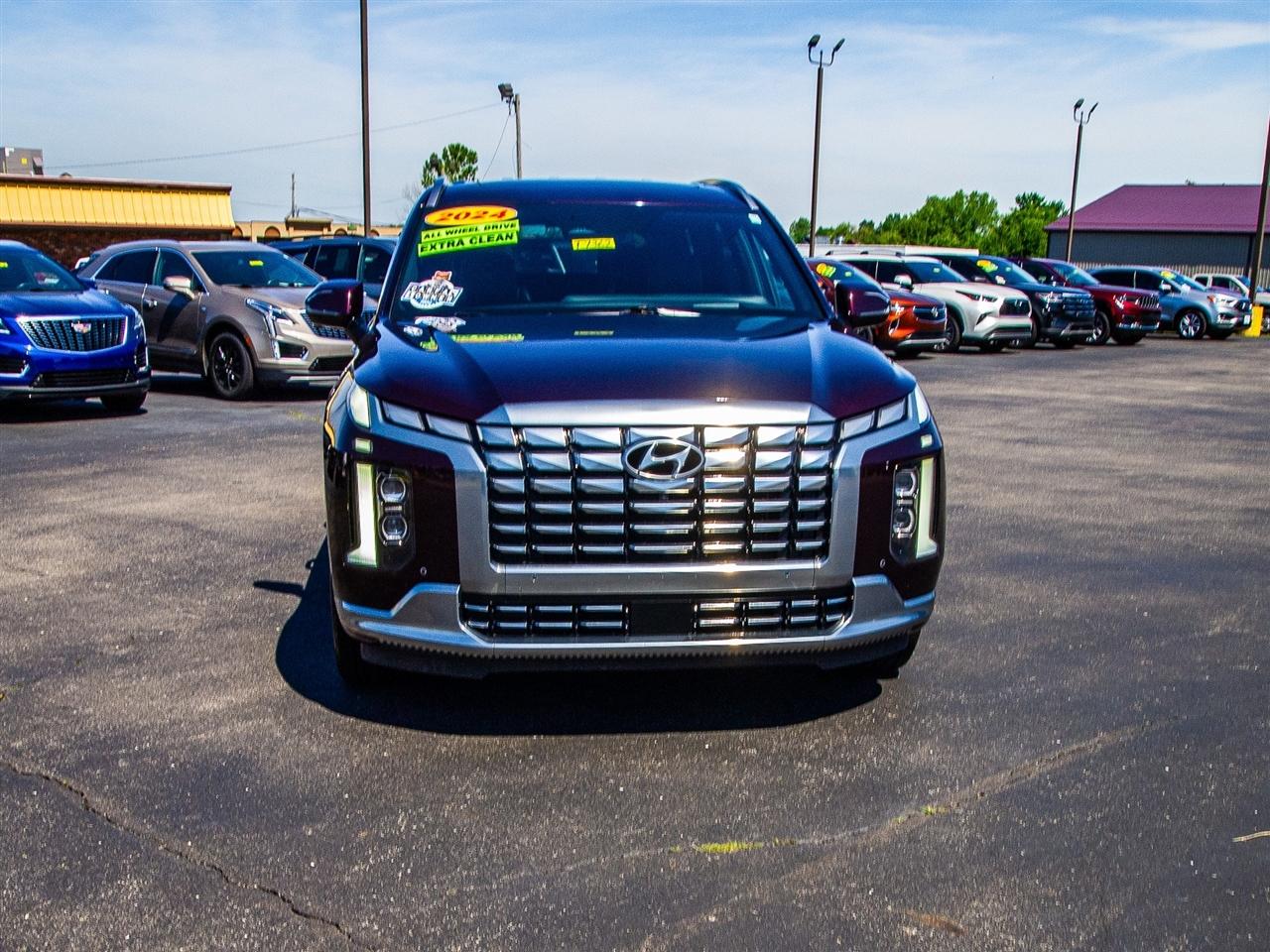Hyundai Palisade Calligraphy AWD 2024