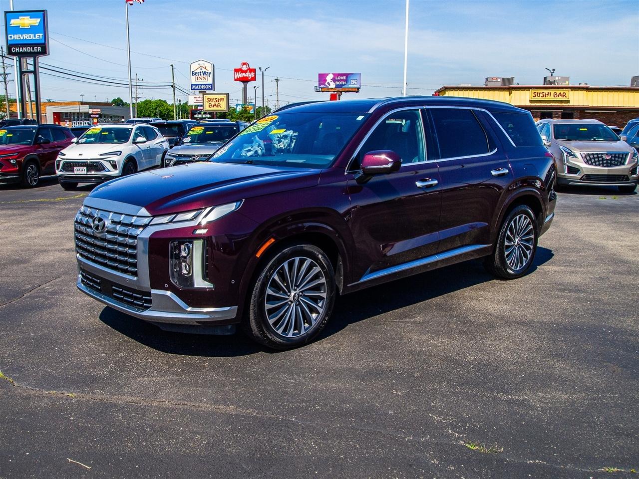 Hyundai Palisade Calligraphy AWD 2024