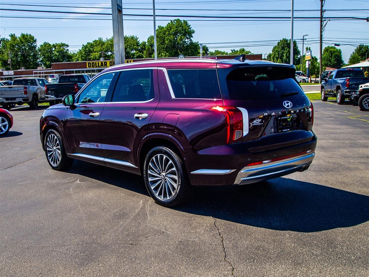 Hyundai Palisade Calligraphy AWD 2024
