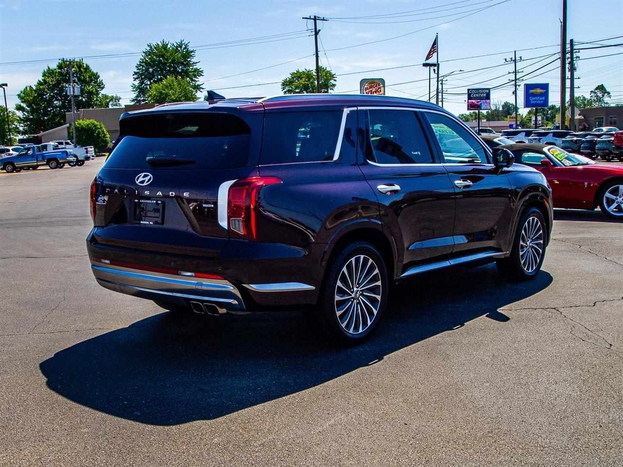 Hyundai Palisade Calligraphy AWD 2024