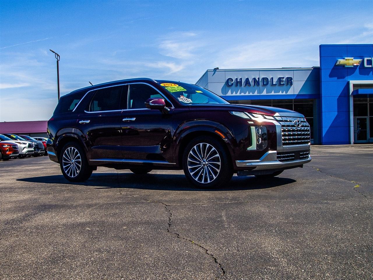 Hyundai Palisade Calligraphy AWD 2024