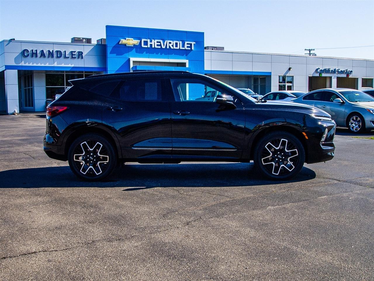 Chevrolet Blazer FWD 4dr RS 2024