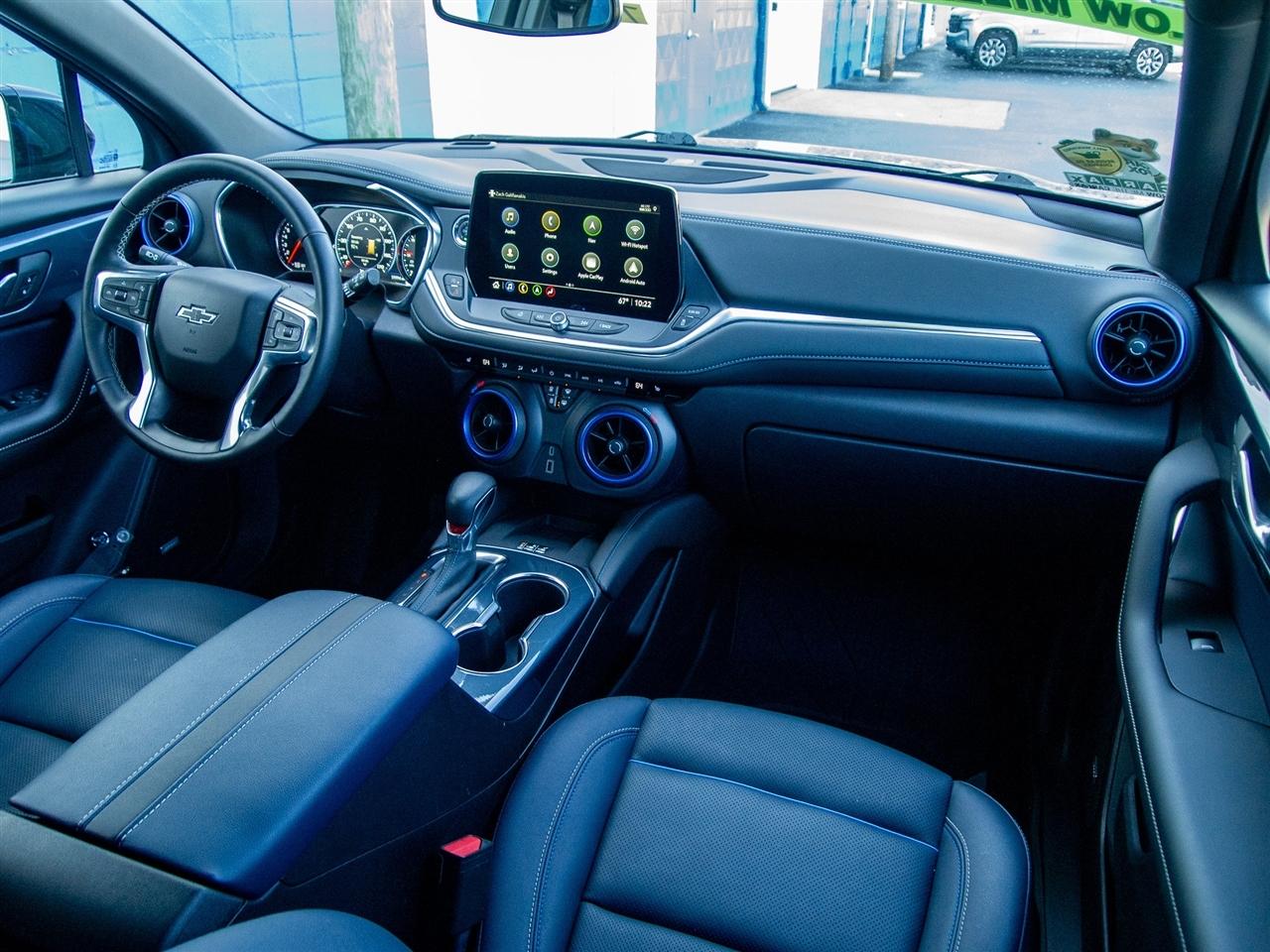 Chevrolet Blazer FWD 4dr RS 2024