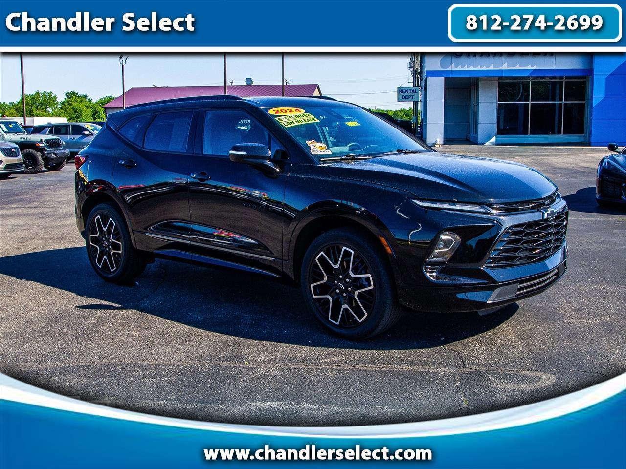 2024 Chevrolet Blazer FWD 4dr RS