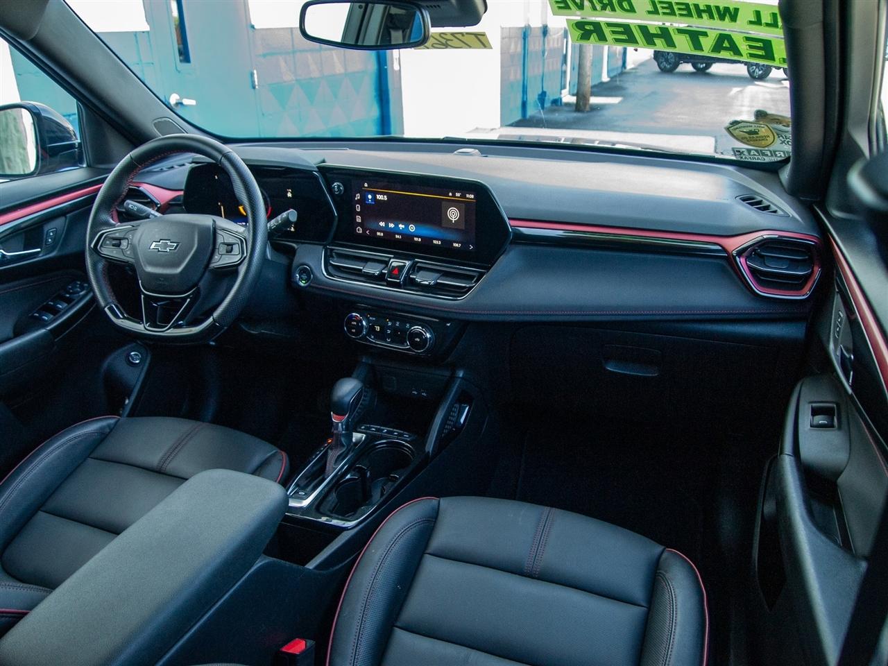 Chevrolet TrailBlazer AWD 4dr RS 2024