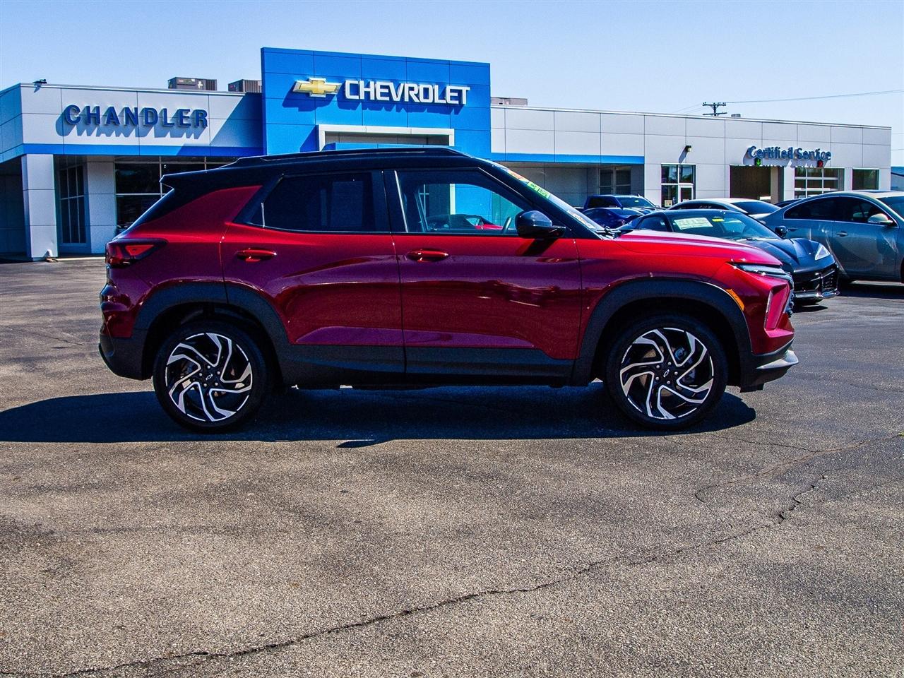 Chevrolet TrailBlazer AWD 4dr RS 2024