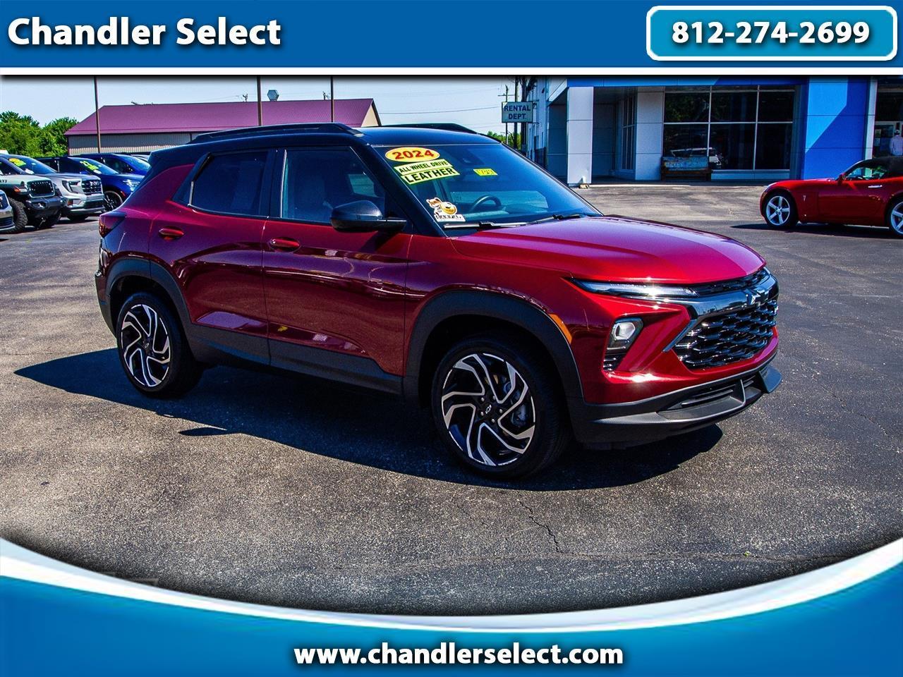 2024 Chevrolet TrailBlazer AWD 4dr RS