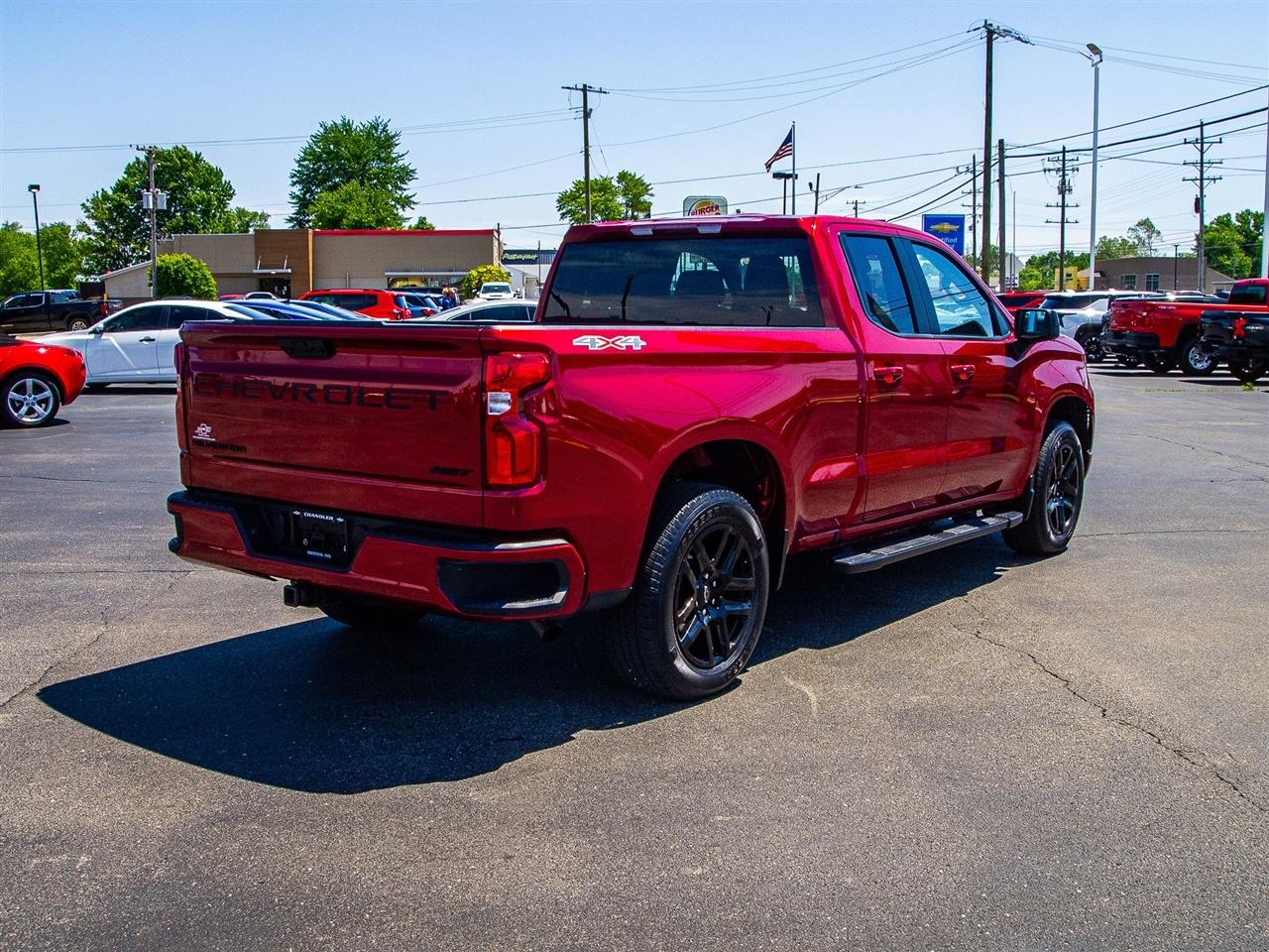 Chevrolet Silverado 1500 4WD Double Cab 147" RST 2023