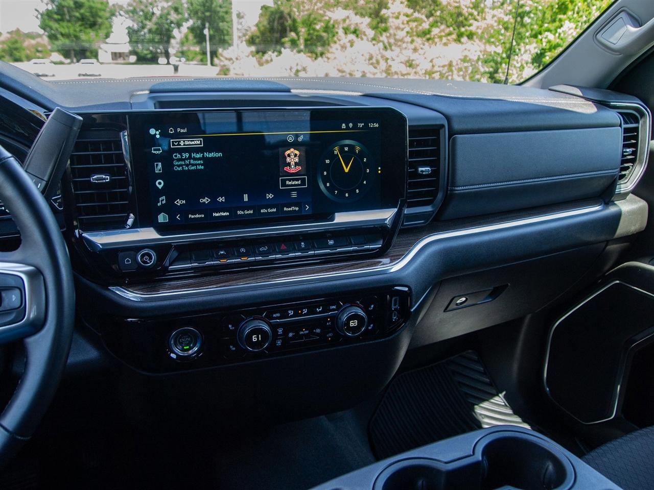 Chevrolet Silverado 1500 4WD Double Cab 147" RST 2023