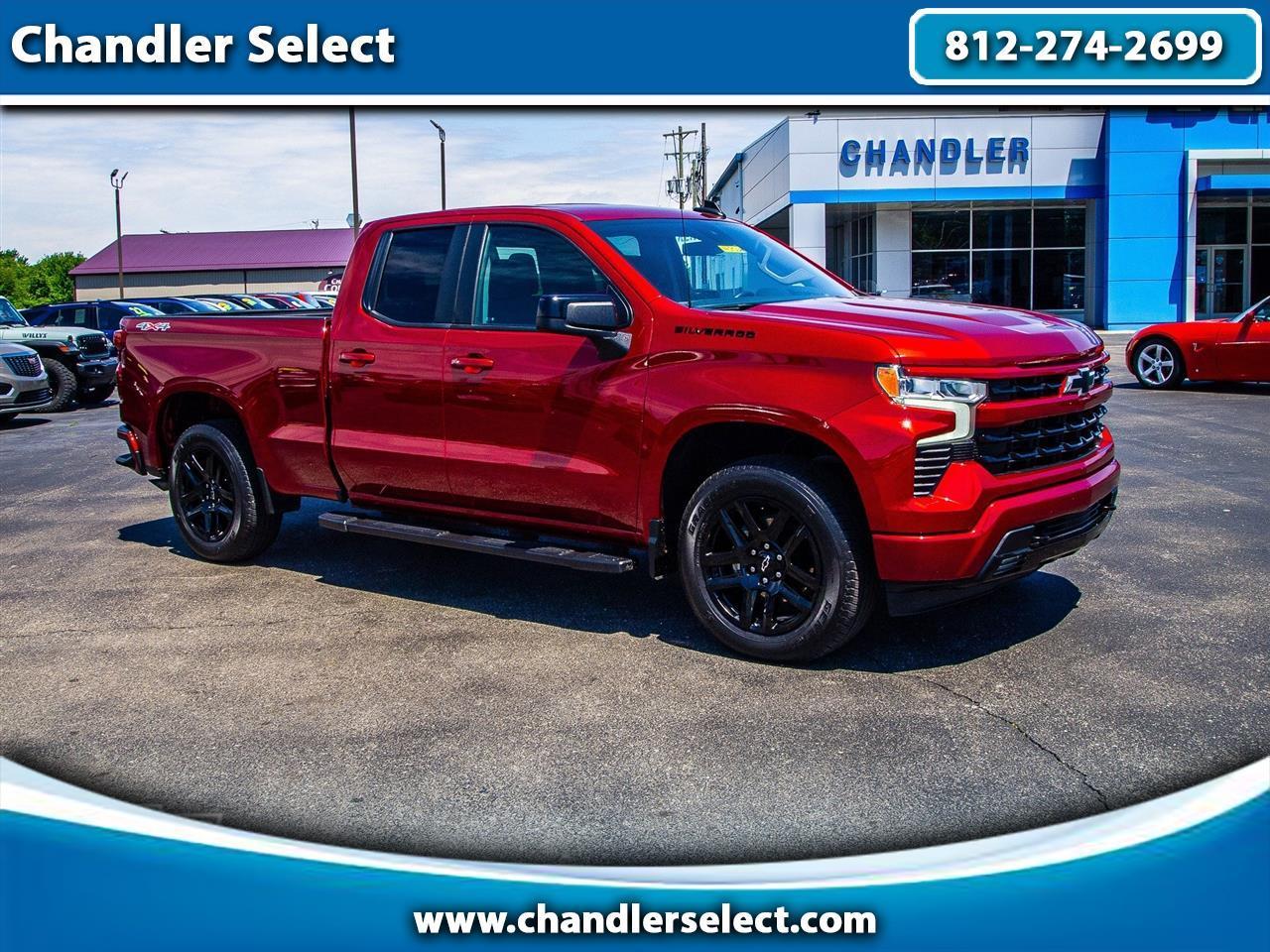 Chevrolet Silverado 1500 4WD Double Cab 147" RST 2023