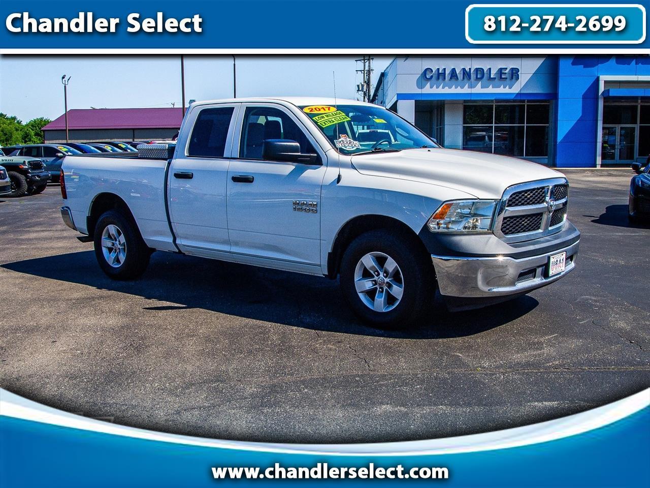 2017 RAM 1500 Tradesman Quad Cab 6'4's photo