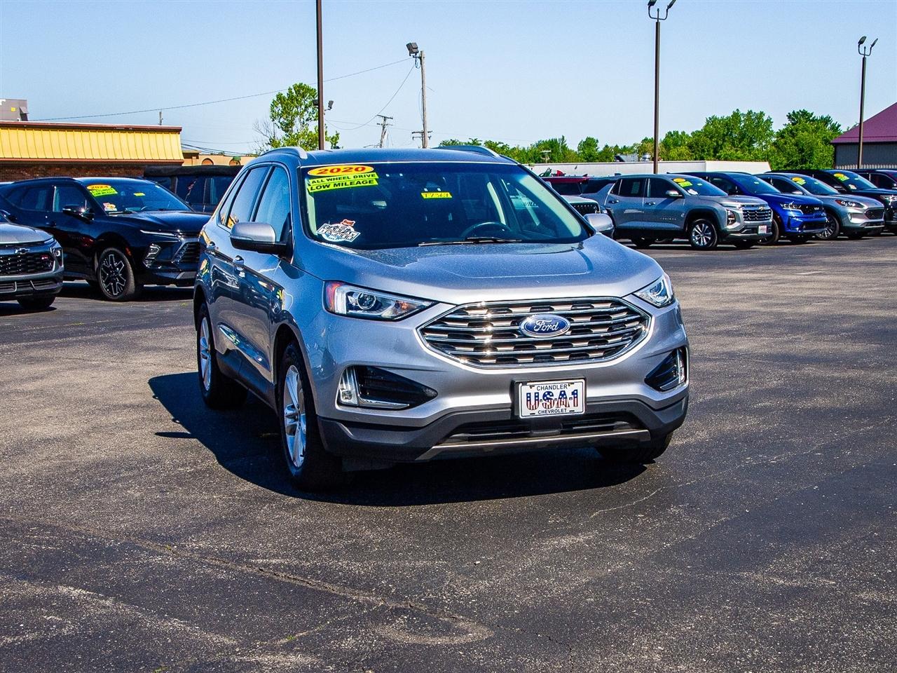 Ford Edge ST Line AWD 2020