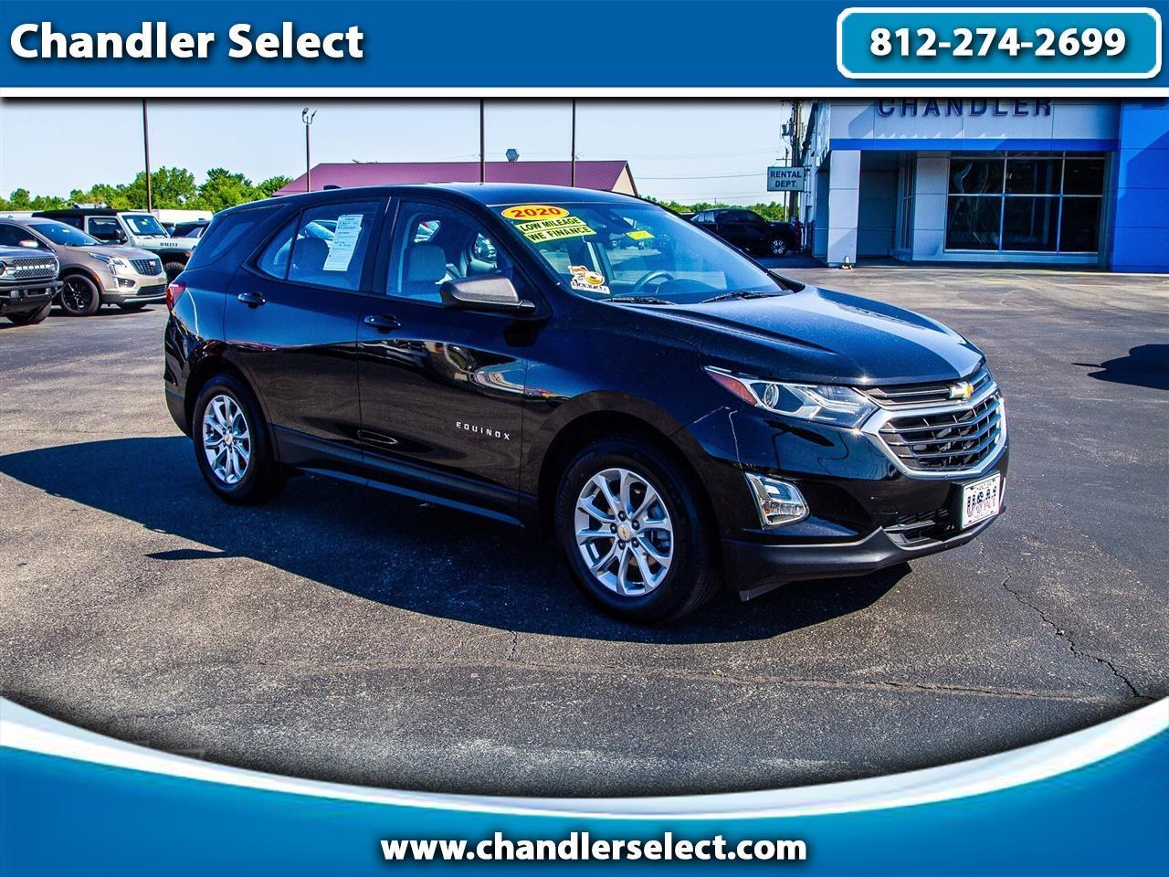 2020 Chevrolet Equinox FWD 4dr LS w/1LS