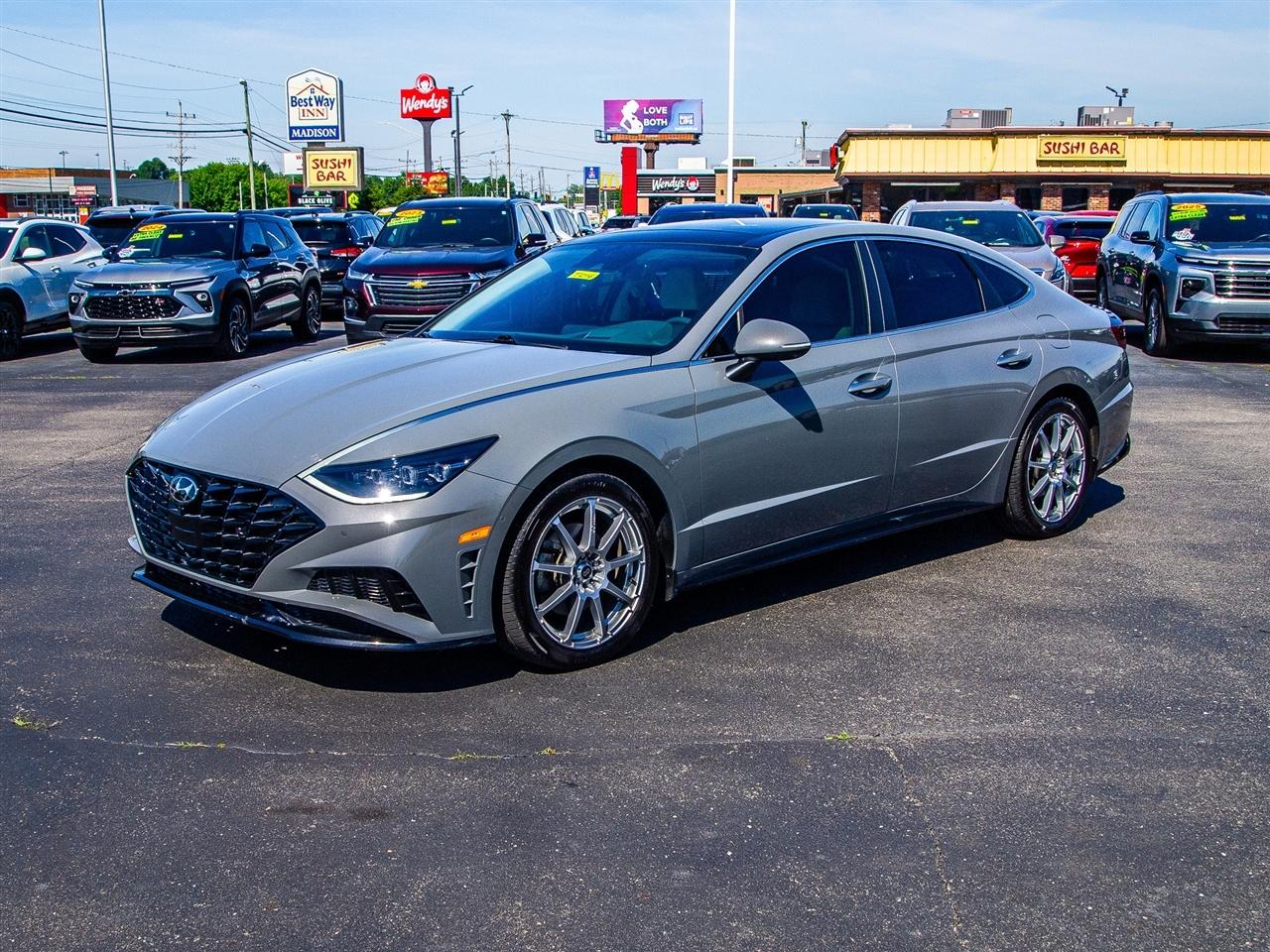 Hyundai Sonata Limited 1.6T 2022