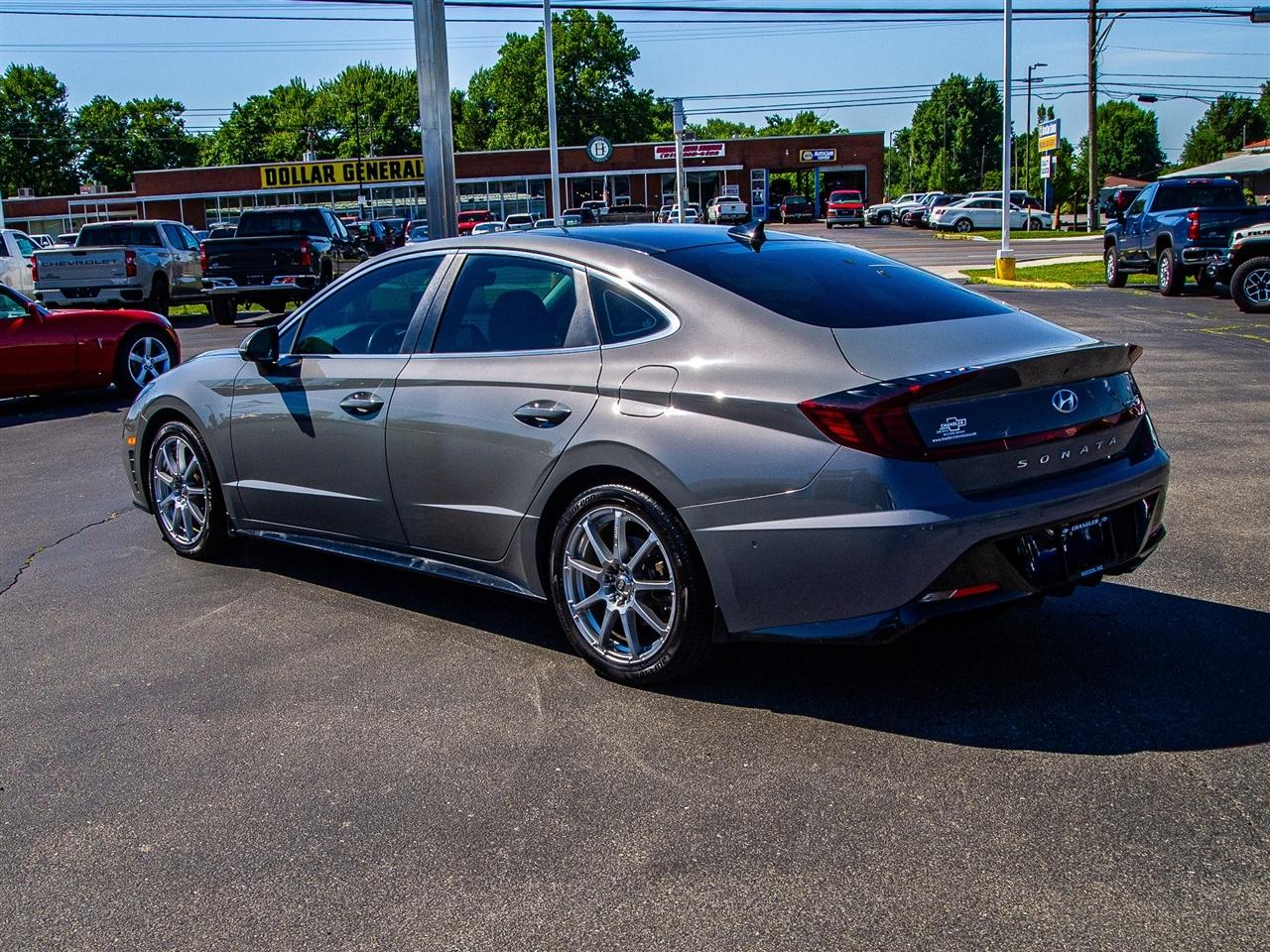 Hyundai Sonata Limited 1.6T 2022
