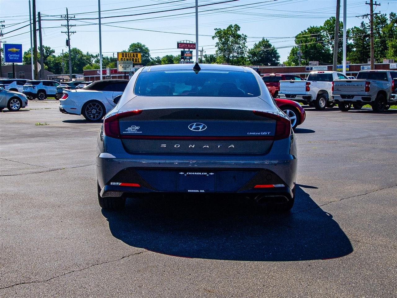 Hyundai Sonata Limited 1.6T 2022