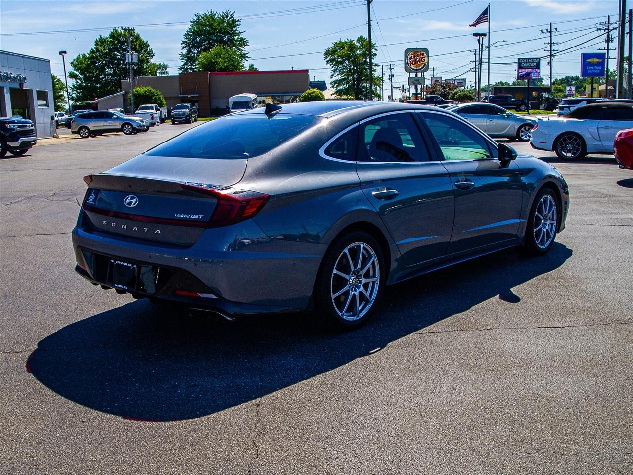 Hyundai Sonata Limited 1.6T 2022