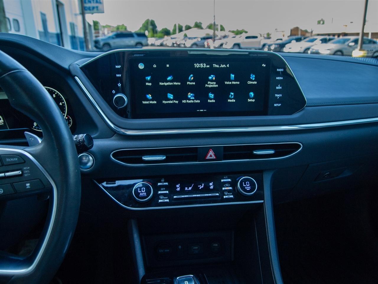 Hyundai Sonata Limited 1.6T 2022