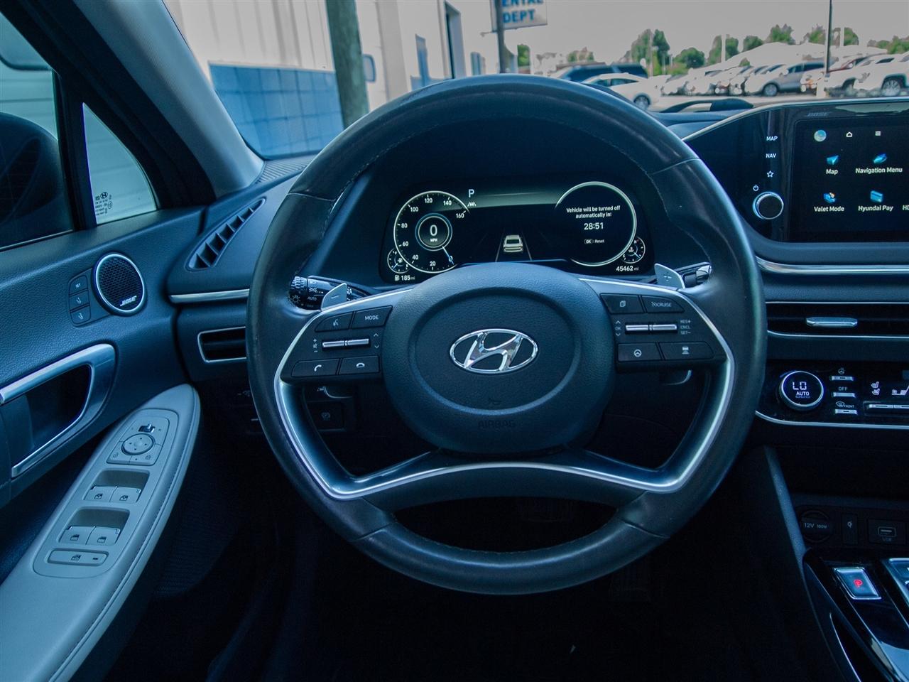 Hyundai Sonata Limited 1.6T 2022