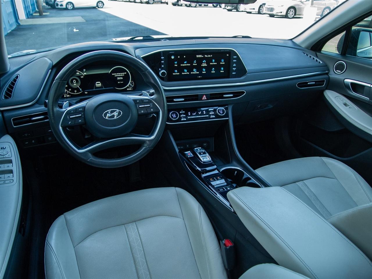 Hyundai Sonata Limited 1.6T 2022