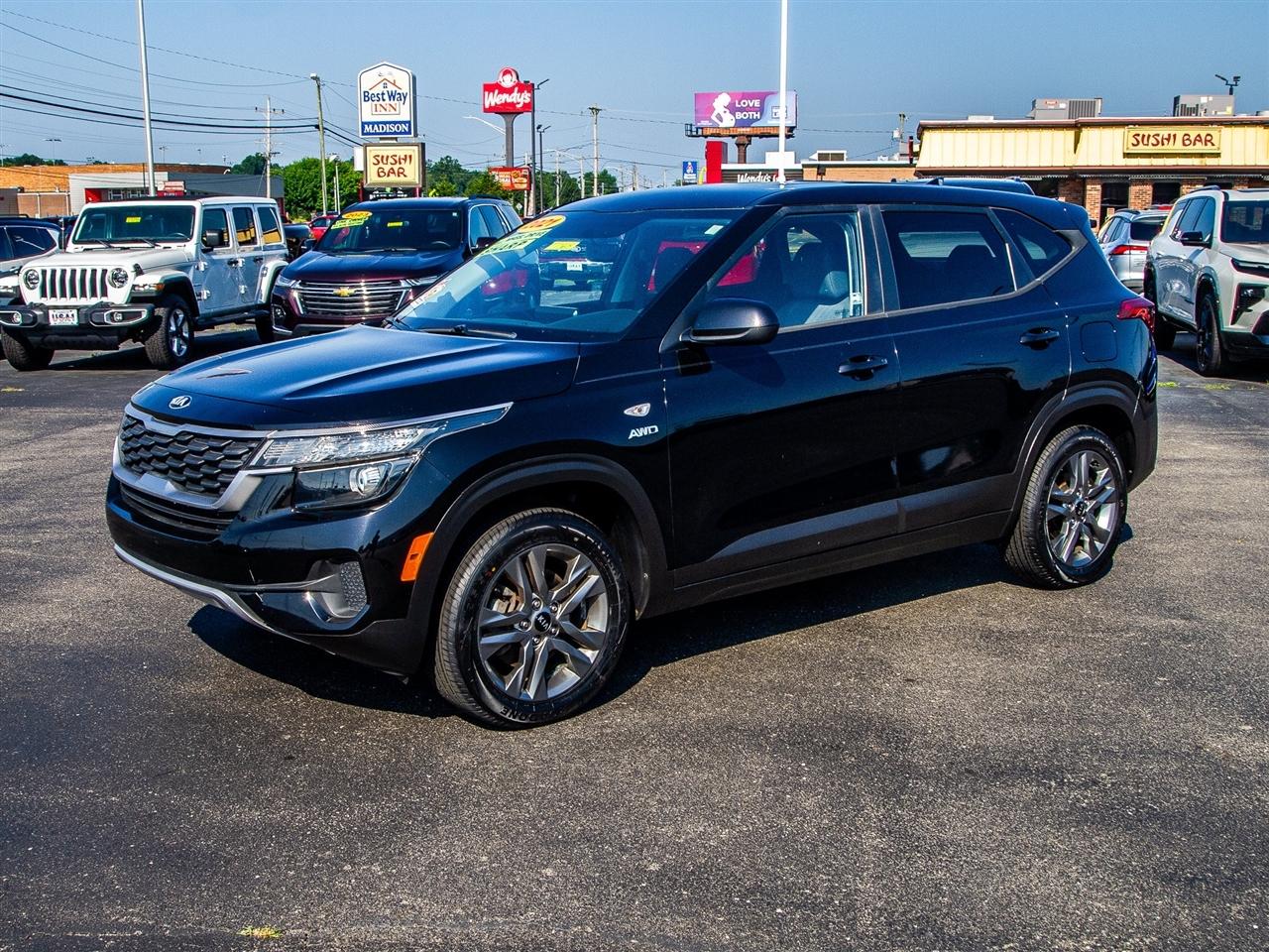 Kia Seltos LX IVT AWD 2021