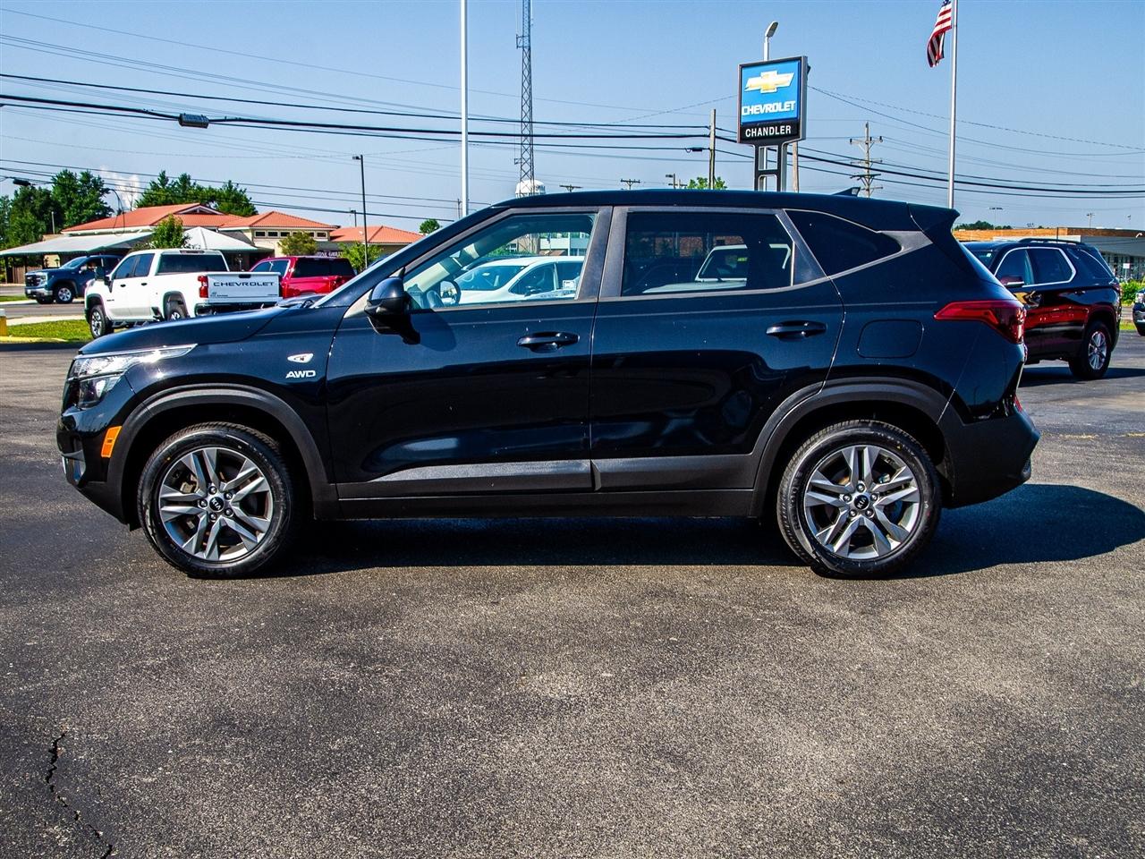 Kia Seltos LX IVT AWD 2021