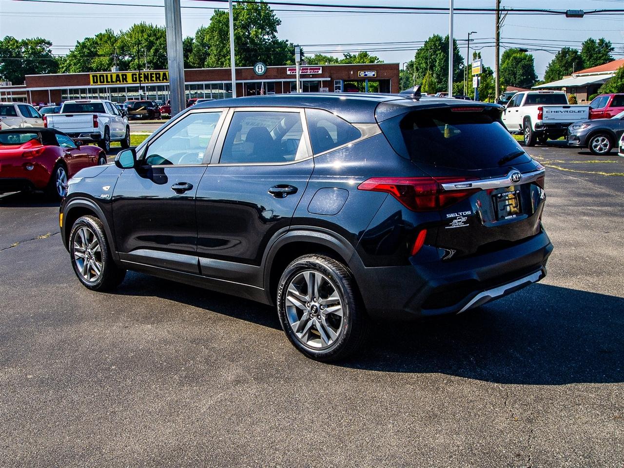 Kia Seltos LX IVT AWD 2021