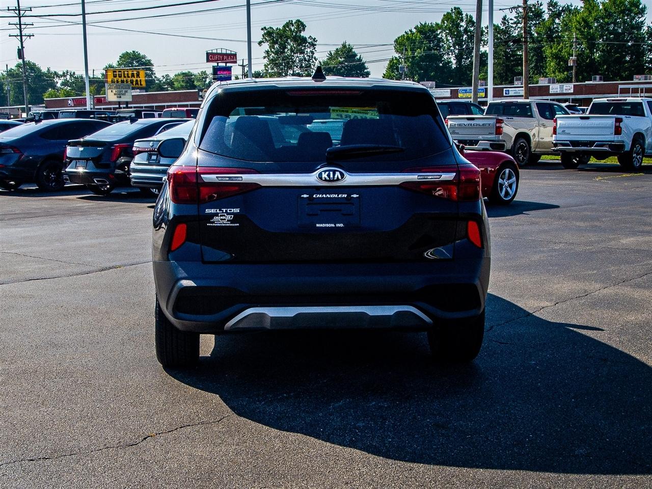 Kia Seltos LX IVT AWD 2021