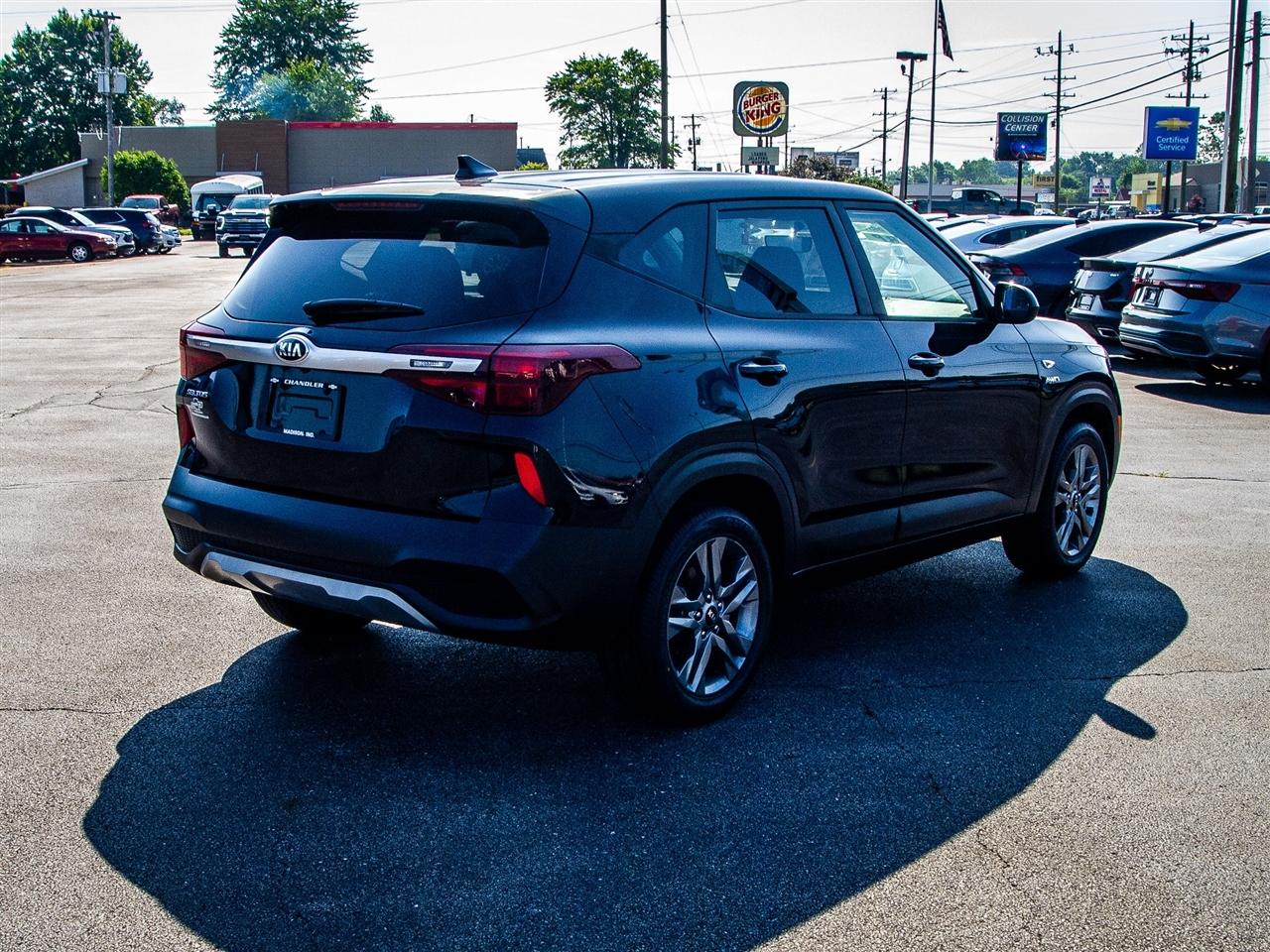 Kia Seltos LX IVT AWD 2021