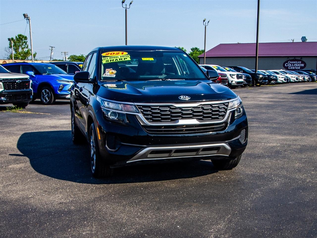 Kia Seltos LX IVT AWD 2021
