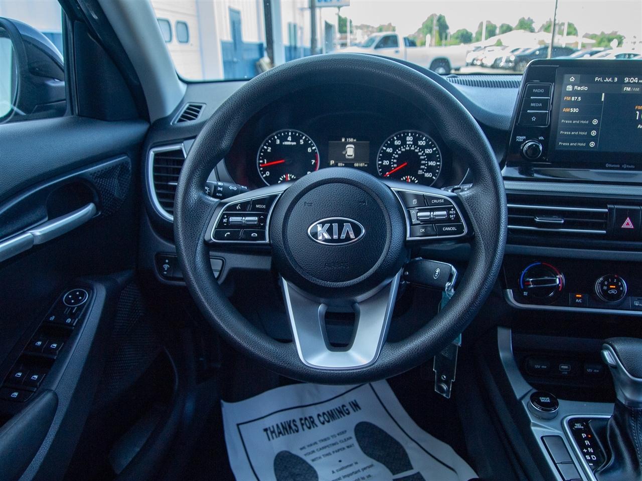 Kia Seltos LX IVT AWD 2021