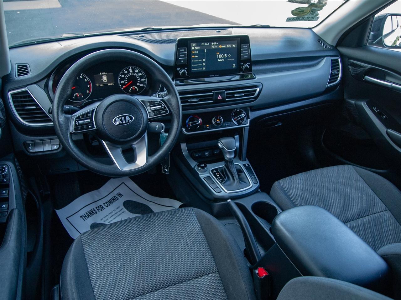 Kia Seltos LX IVT AWD 2021