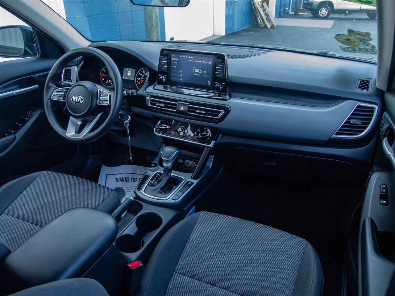 Kia Seltos LX IVT AWD 2021