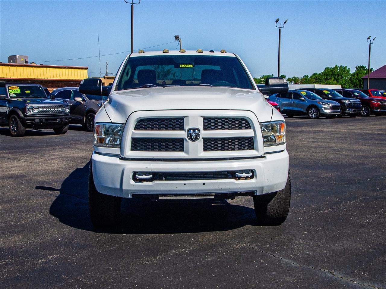 RAM 2500 4WD Crew Cab 149" Tradesman 2016