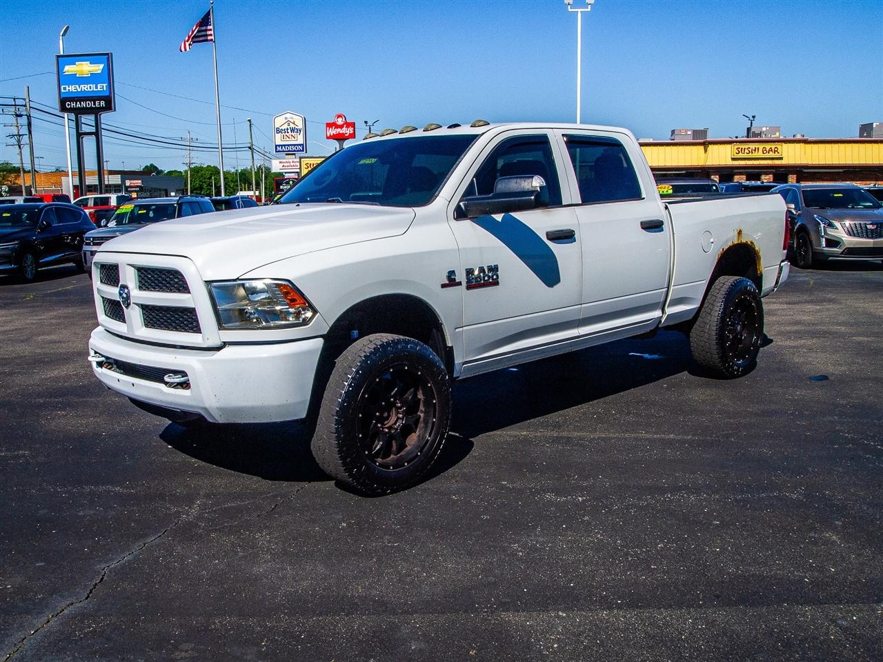 RAM 2500 4WD Crew Cab 149" Tradesman 2016