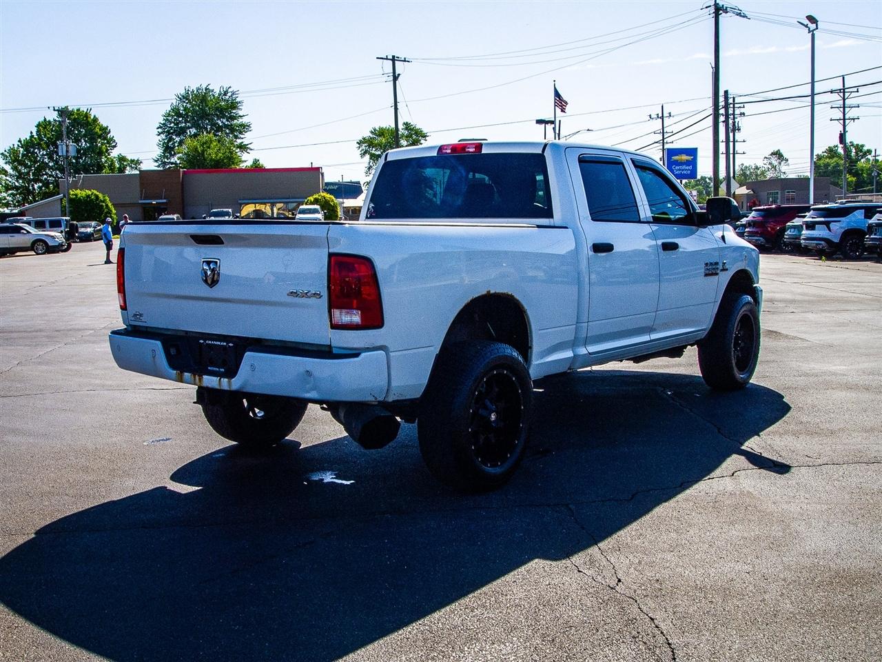RAM 2500 4WD Crew Cab 149" Tradesman 2016