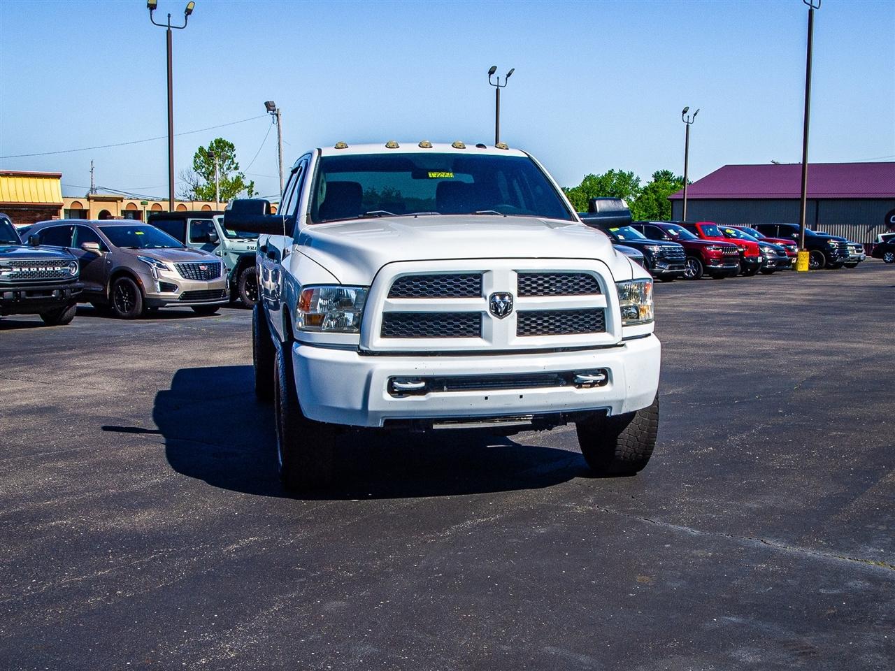 RAM 2500 4WD Crew Cab 149" Tradesman 2016