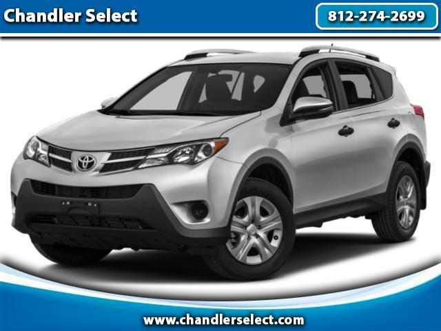 Toyota RAV4 FWD 4dr Limited (Natl) 2015