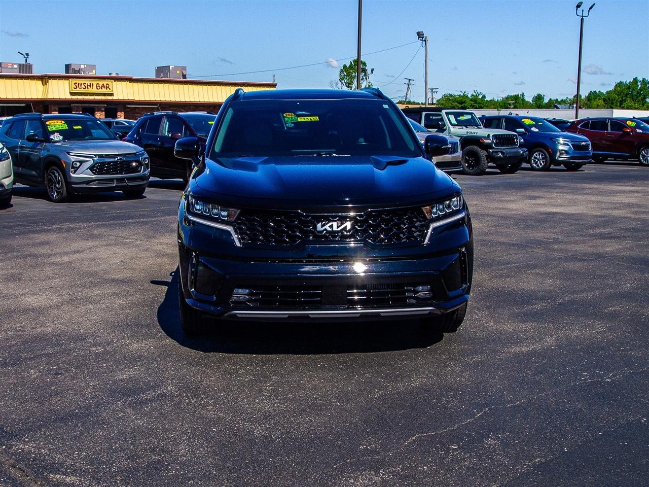 Kia Sorento EX FWD 2022