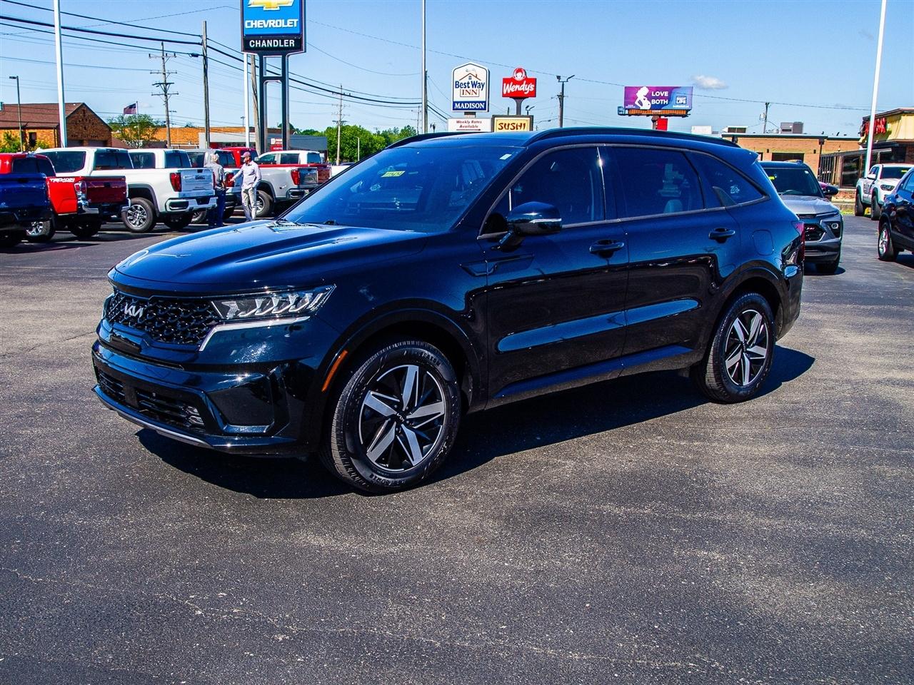 Kia Sorento EX FWD 2022