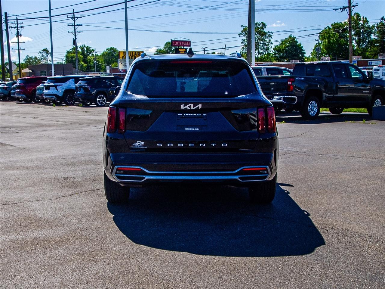 Kia Sorento EX FWD 2022