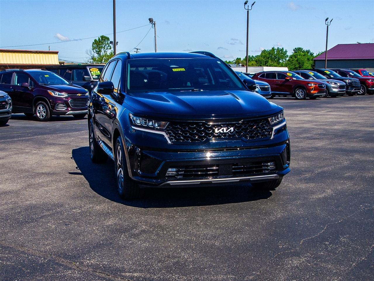 Kia Sorento EX FWD 2022