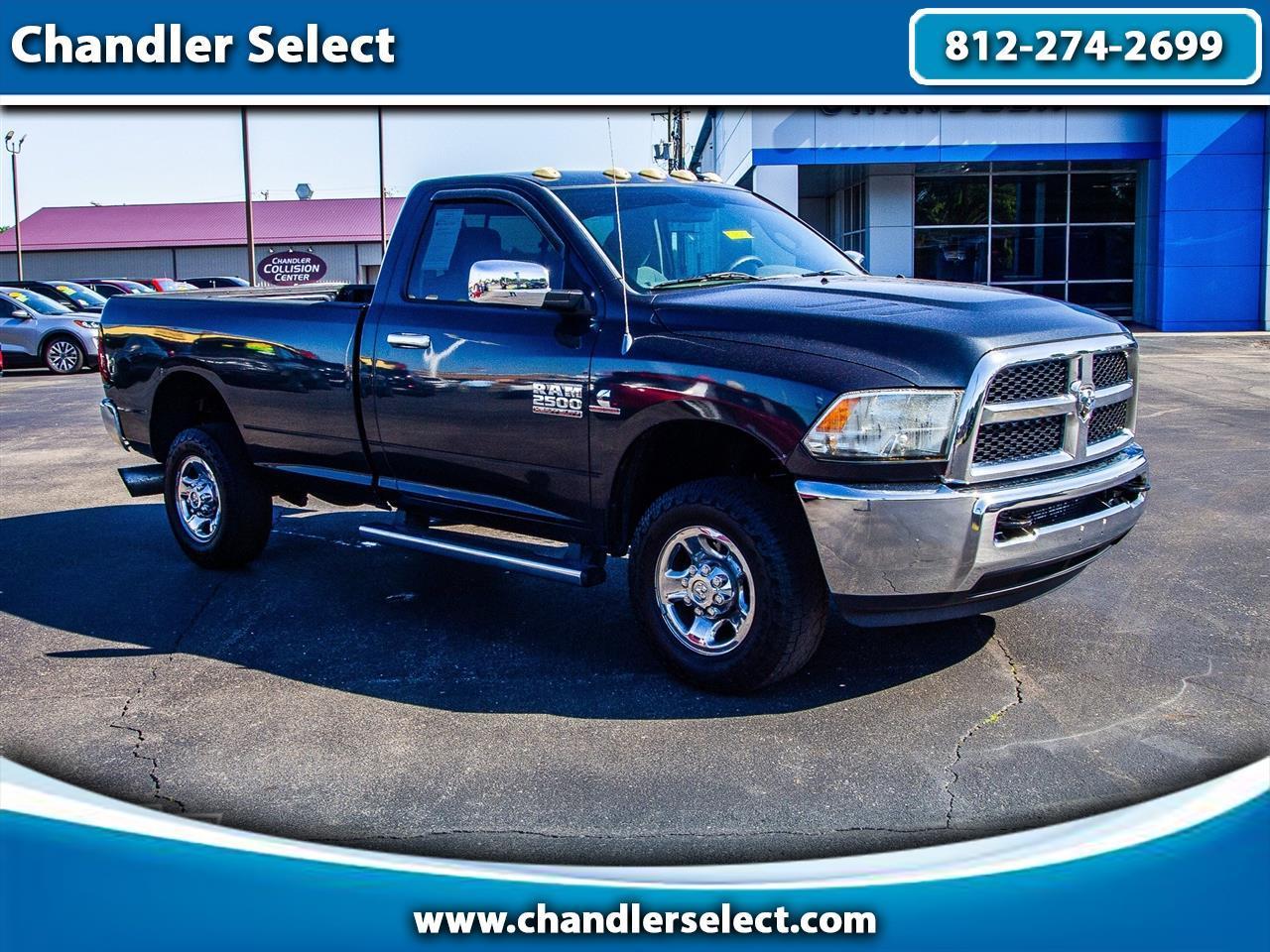 RAM 2500 4WD Reg Cab 140.5" Tradesman 2013