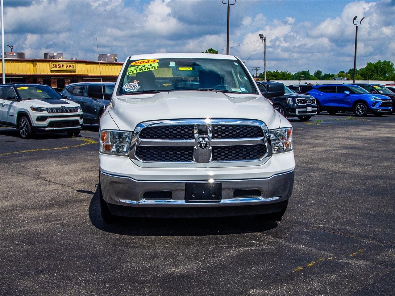 RAM 1500 Classic SLT 4x4 Quad Cab 6'4" Box 2024